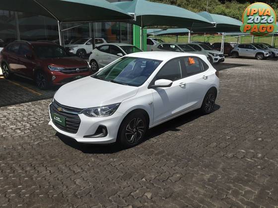 CHEVROLET ONIX 1.0 FLEX LT MANUAL